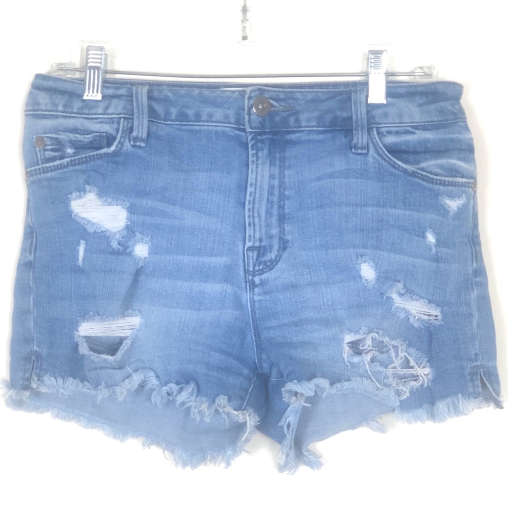 Pistola distressed jean shorts Sz 27